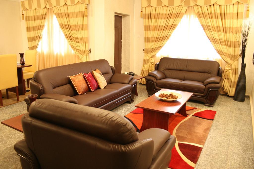 Sigma Apartments Limited Abuja Exterior foto