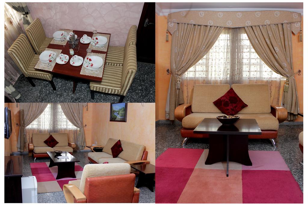 Sigma Apartments Limited Abuja Exterior foto