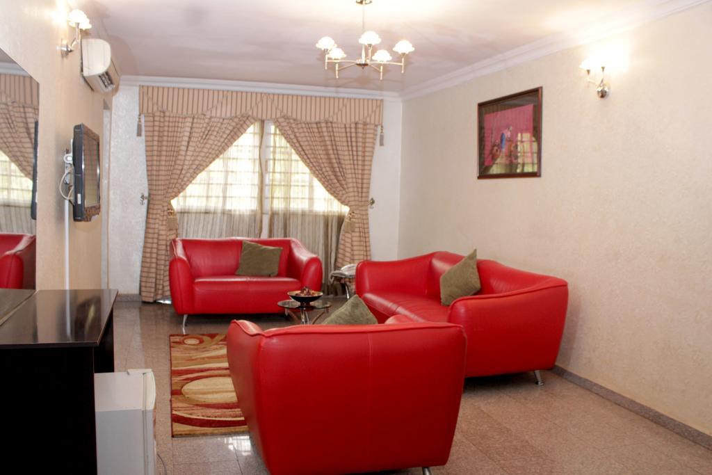Sigma Apartments Limited Abuja Exterior foto