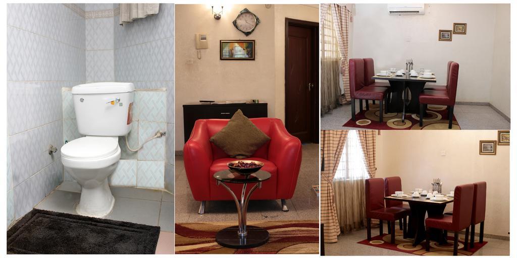 Sigma Apartments Limited Abuja Exterior foto