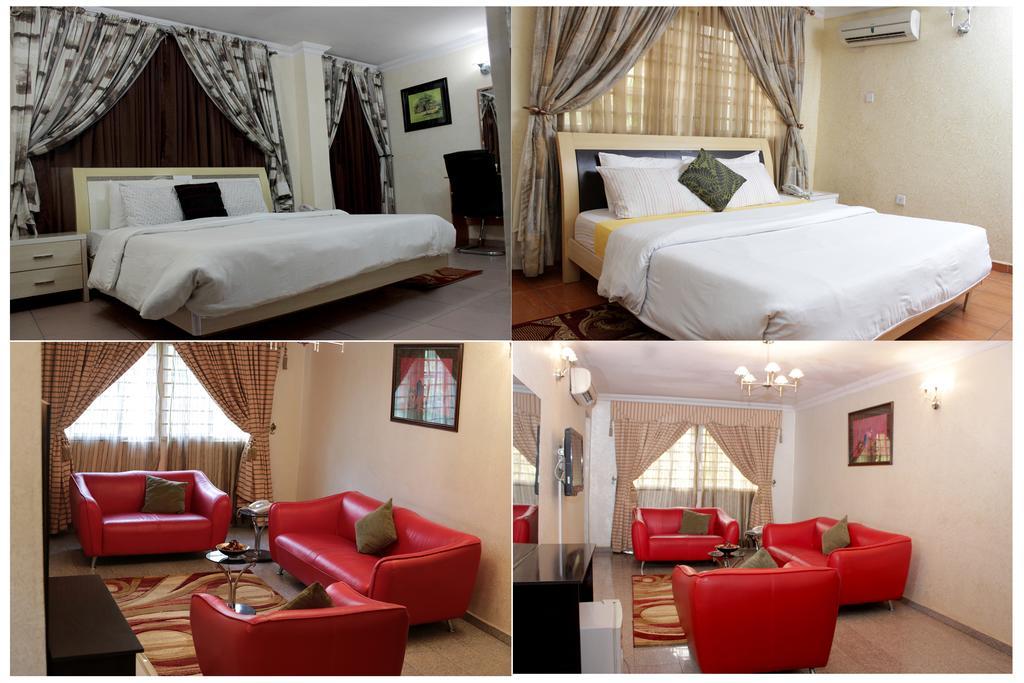 Sigma Apartments Limited Abuja Exterior foto