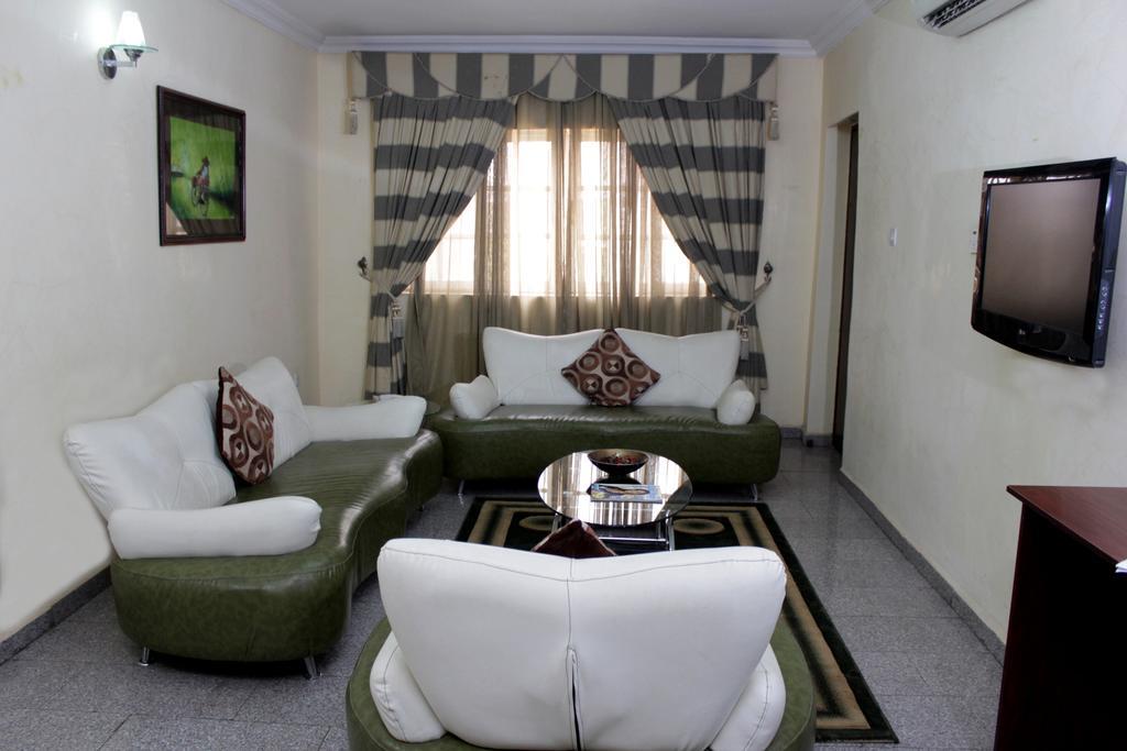 Sigma Apartments Limited Abuja Exterior foto