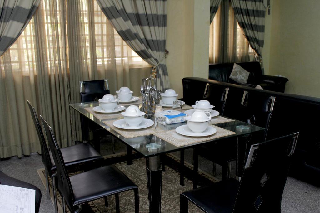 Sigma Apartments Limited Abuja Exterior foto