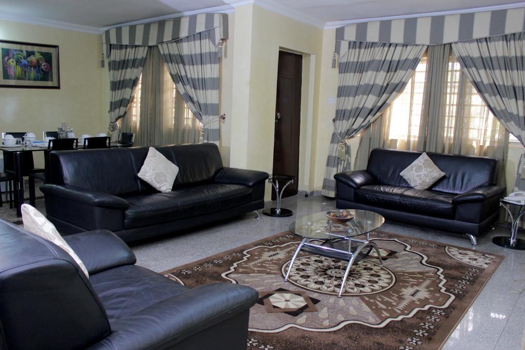 Sigma Apartments Limited Abuja Exterior foto