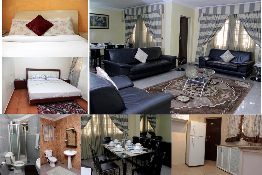 Sigma Apartments Limited Abuja Exterior foto