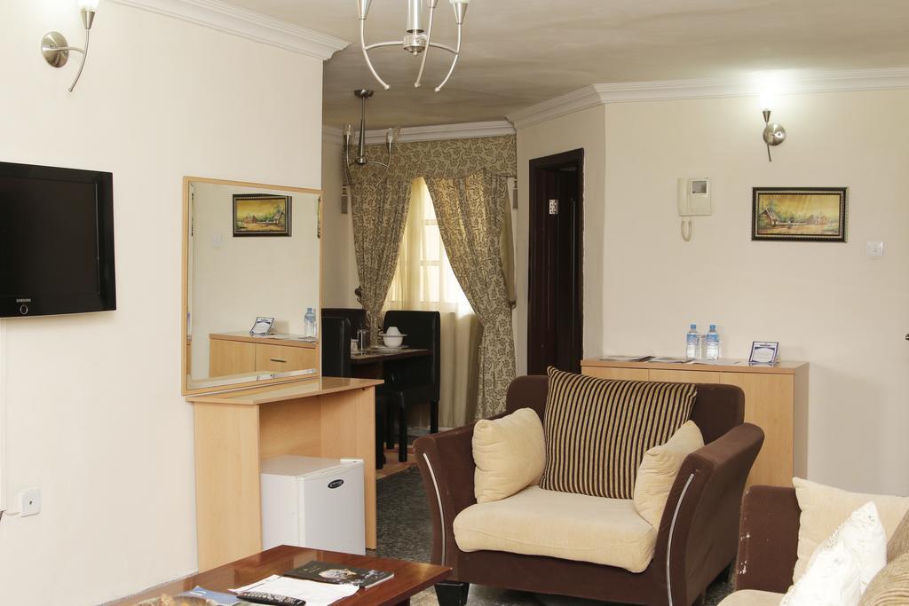 Sigma Apartments Limited Abuja Exterior foto