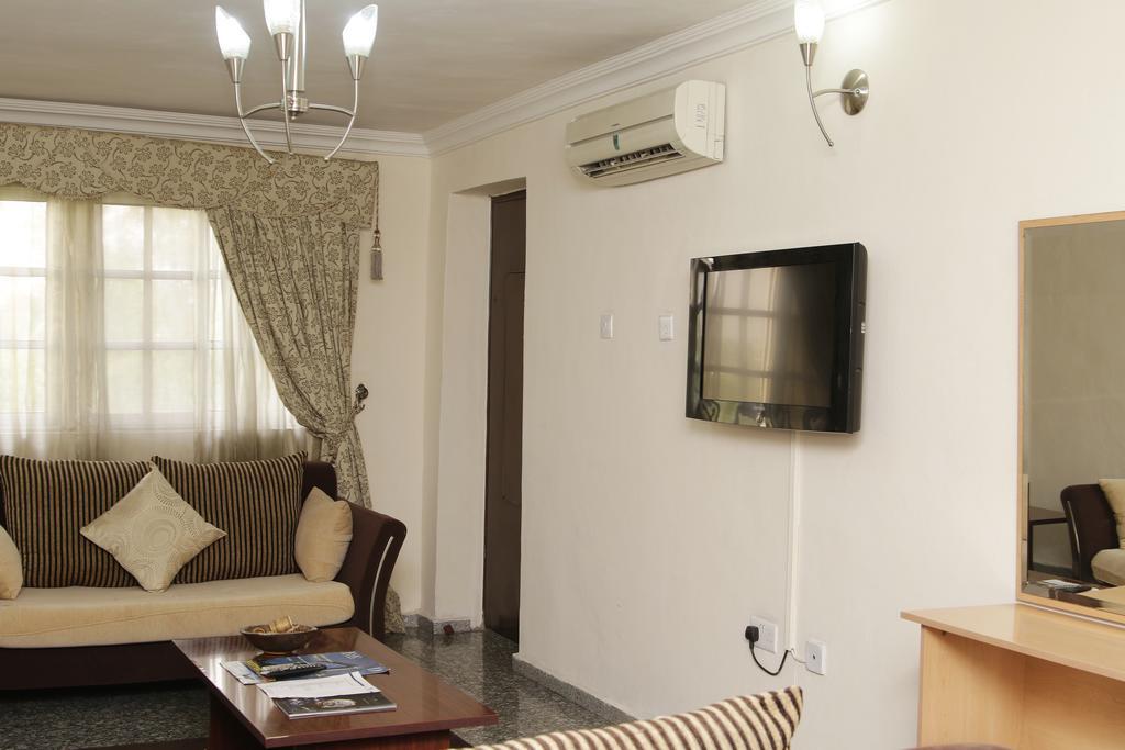 Sigma Apartments Limited Abuja Exterior foto
