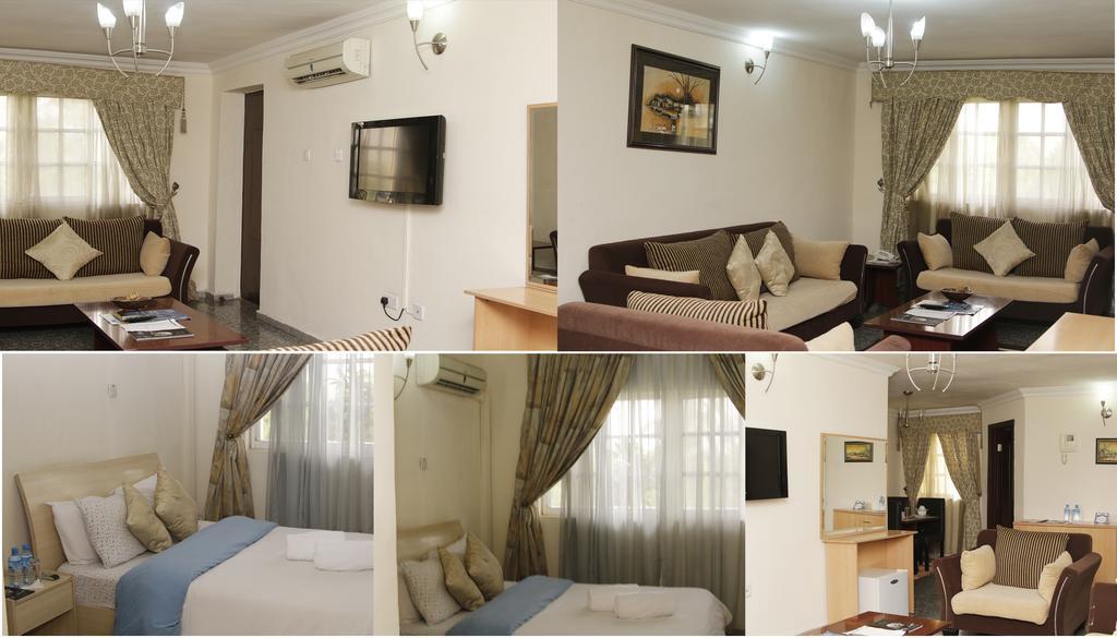 Sigma Apartments Limited Abuja Exterior foto