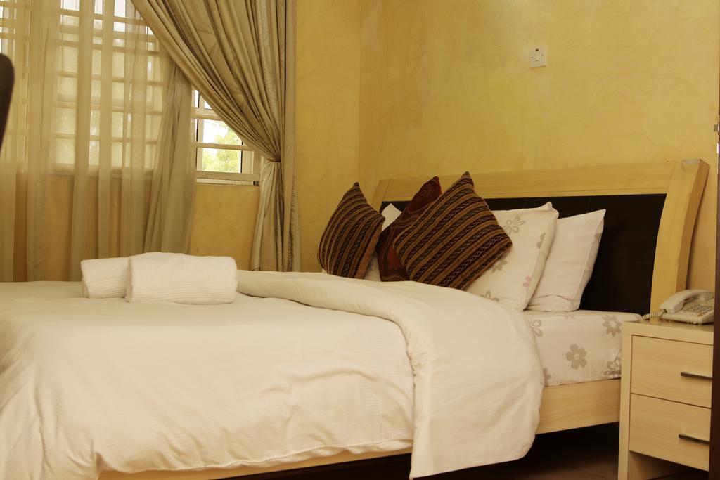 Sigma Apartments Limited Abuja Exterior foto