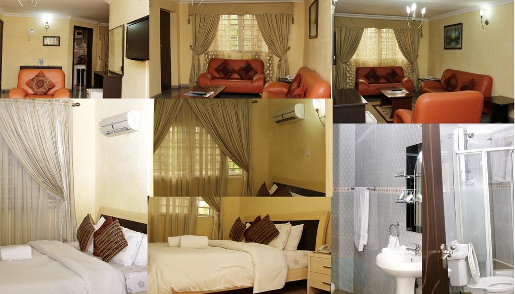 Sigma Apartments Limited Abuja Exterior foto
