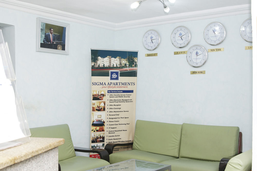Sigma Apartments Limited Abuja Exterior foto
