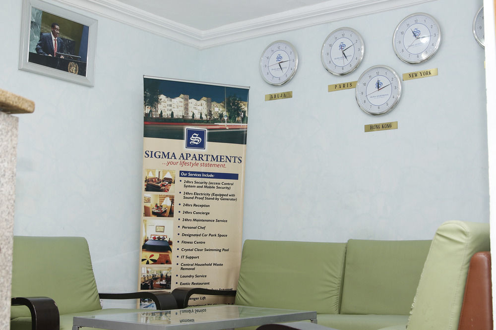 Sigma Apartments Limited Abuja Exterior foto