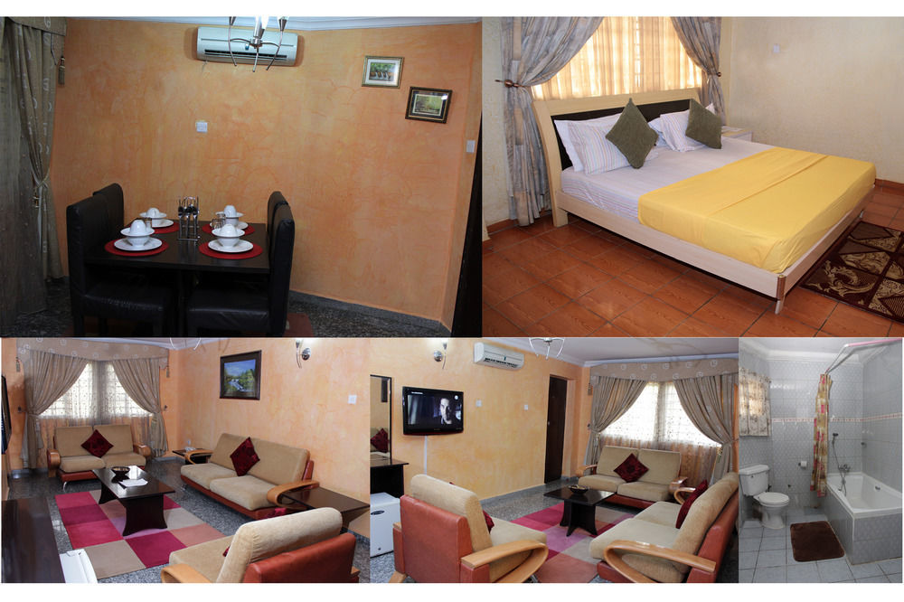 Sigma Apartments Limited Abuja Exterior foto