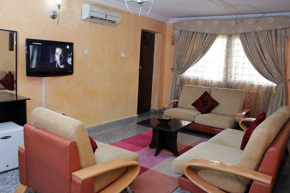 Sigma Apartments Limited Abuja Exterior foto